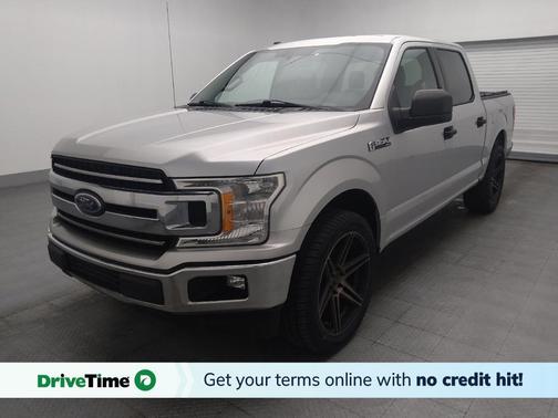 Ingot Silver Metallic 2018 Ford F-150 XLT