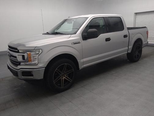 Ingot Silver Metallic 2018 Ford F-150 XLT