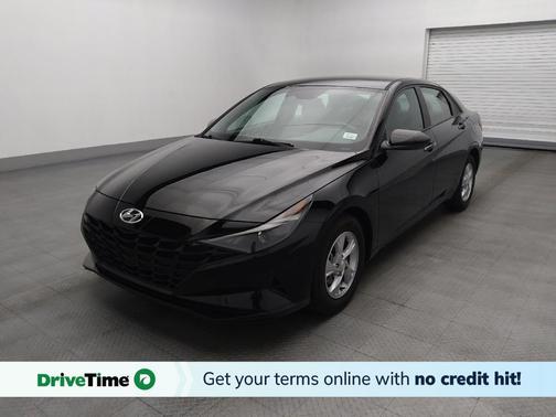 Phantom Black 2023 Hyundai ELANTRA SE