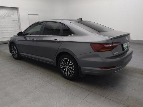 Platinum Gray Metallic 2019 Volkswagen Jetta 1.4T SEL