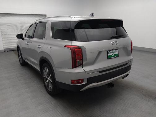 Typhoon Silver 2021 Hyundai PALISADE SEL