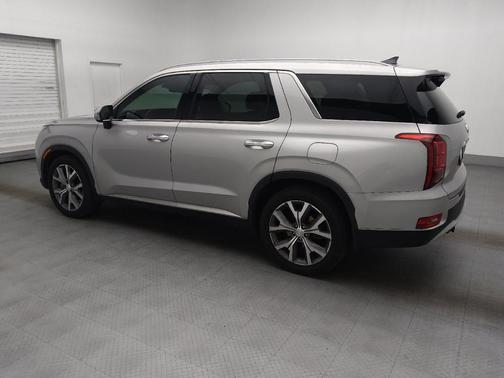 Typhoon Silver 2021 Hyundai PALISADE SEL
