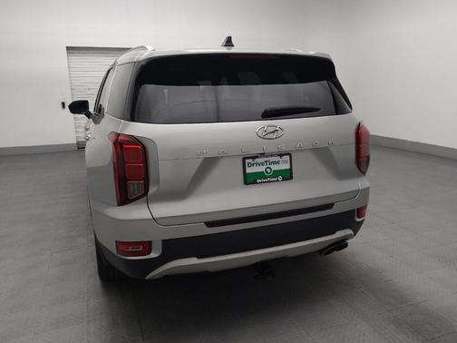 Typhoon Silver 2021 Hyundai PALISADE SEL
