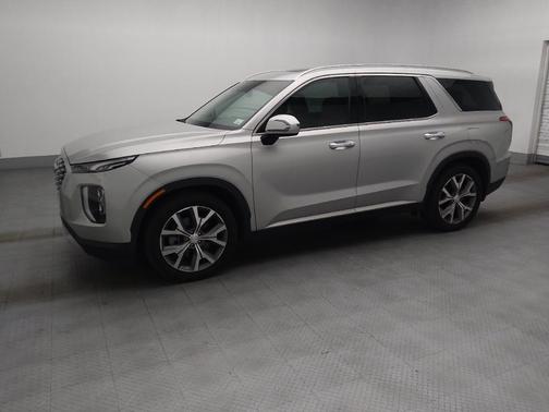 Typhoon Silver 2021 Hyundai PALISADE SEL