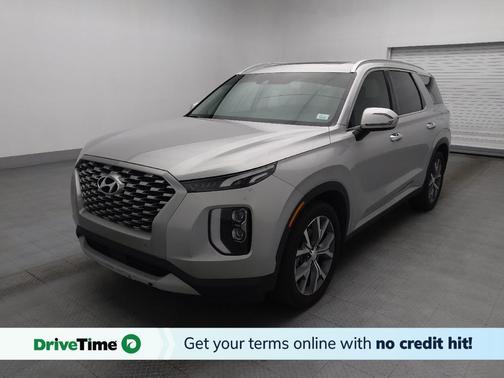 Typhoon Silver 2021 Hyundai PALISADE SEL