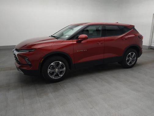 Radiant Red Tintcoat 2023 Chevrolet Blazer 2LT