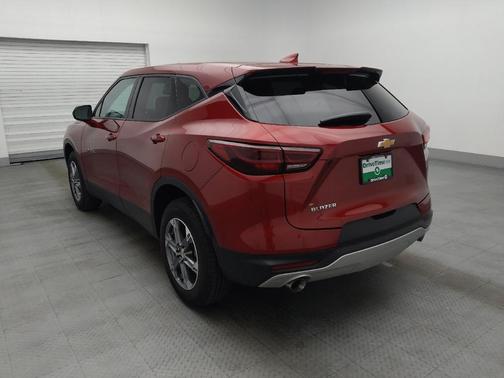 Radiant Red Tintcoat 2023 Chevrolet Blazer 2LT