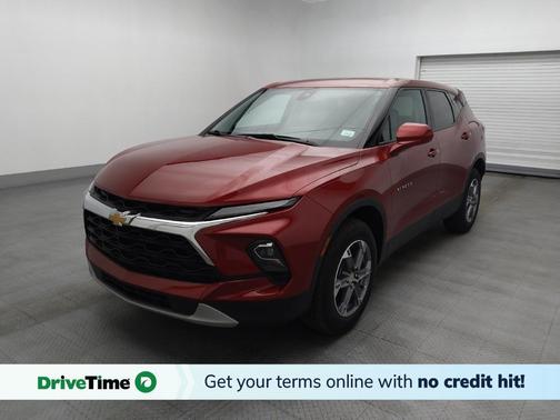 Radiant Red Tintcoat 2023 Chevrolet Blazer 2LT
