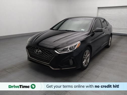 Phantom Black 2019 Hyundai SONATA SEL