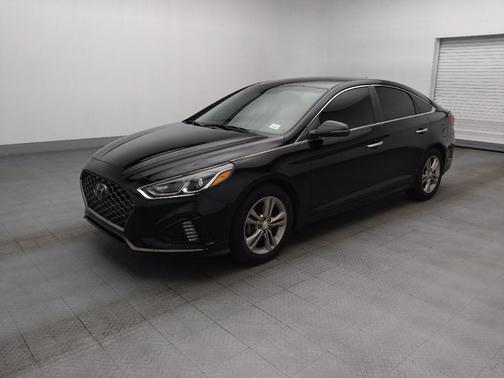 Phantom Black 2019 Hyundai SONATA SEL