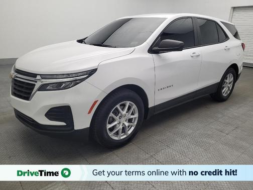 Summit White 2023 Chevrolet Equinox LS