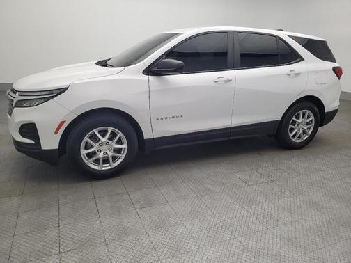Summit White 2023 Chevrolet Equinox LS