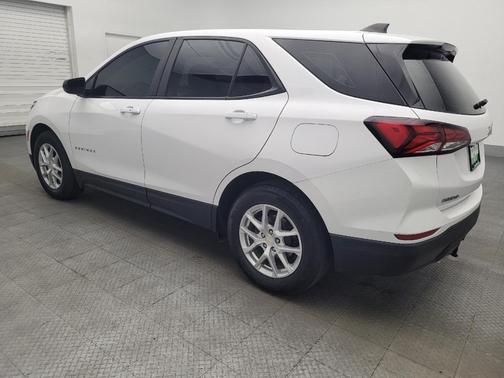 Summit White 2023 Chevrolet Equinox LS