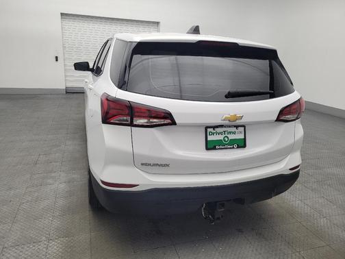 Summit White 2023 Chevrolet Equinox LS
