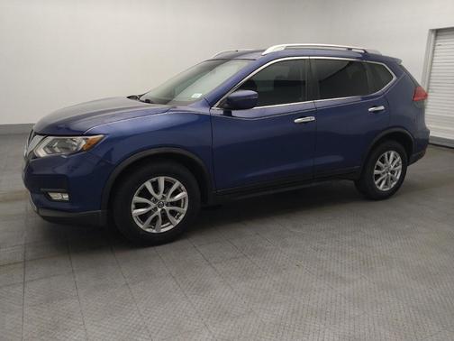 Caspian Blue 2017 Nissan Rogue SV