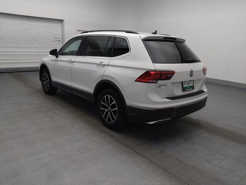Pure White 2021 Volkswagen Tiguan 2.0T SE
