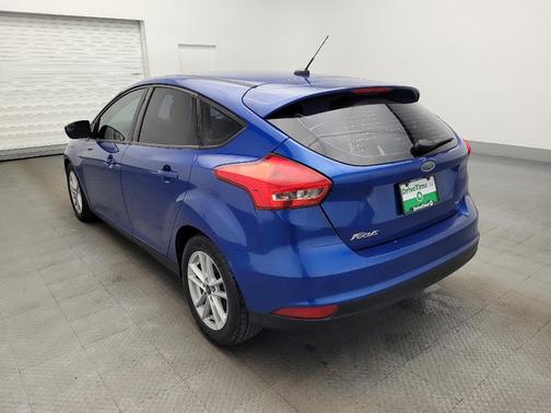 Lightning Blue Metallic 2018 Ford Focus SE