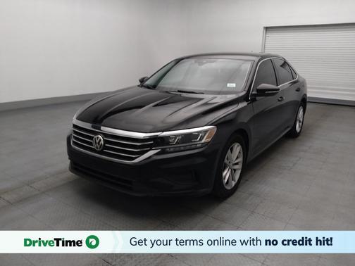 Deep Black Pearl 2020 Volkswagen Passat 2.0T SE