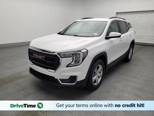 Summit White 2023 GMC Terrain SLE