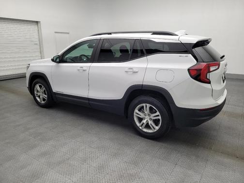 Summit White 2023 GMC Terrain SLE