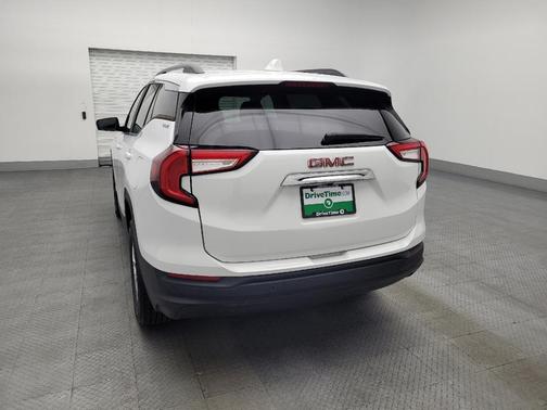 Summit White 2023 GMC Terrain SLE