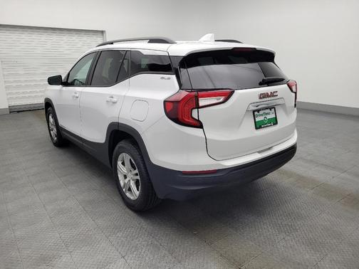 Summit White 2023 GMC Terrain SLE