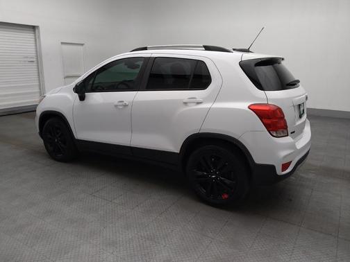 Summit White 2020 Chevrolet Trax LT