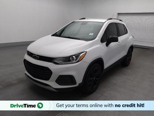 Summit White 2020 Chevrolet Trax LT