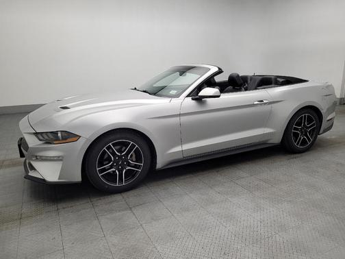 Ingot Silver Metallic 2018 Ford Mustang EcoBoost Premium