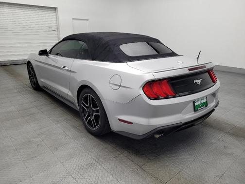 Ingot Silver Metallic 2018 Ford Mustang EcoBoost Premium