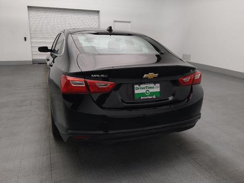Mosaic Black Metallic 2023 Chevrolet Malibu FWD 1LT