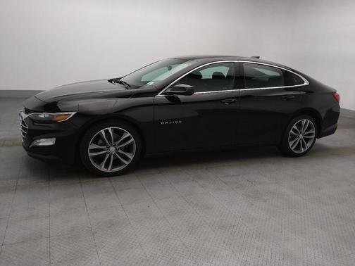 Mosaic Black Metallic 2023 Chevrolet Malibu FWD 1LT