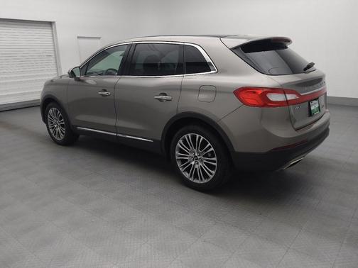 Ingot Silver Metallic 2017 Lincoln MKX Reserve