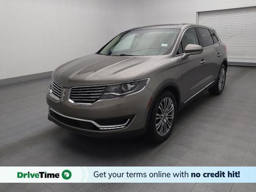 Ingot Silver Metallic 2017 Lincoln MKX Reserve