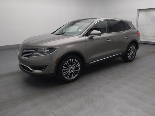 Ingot Silver Metallic 2017 Lincoln MKX Reserve