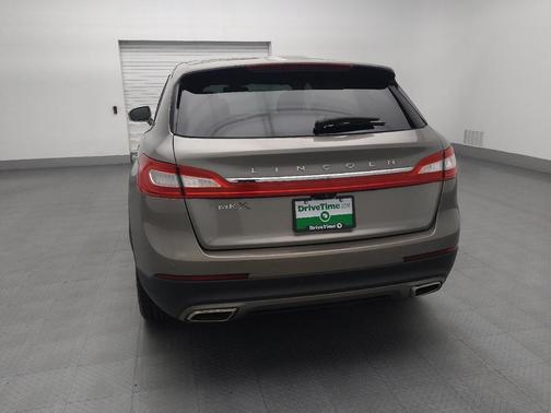 Ingot Silver Metallic 2017 Lincoln MKX Reserve