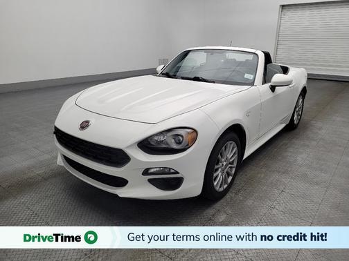 2020 FIAT 124 Spider Base