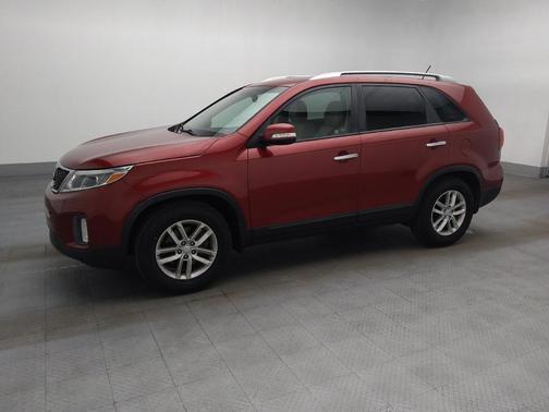 Remington Red Metallic 2015 Kia Sorento LX