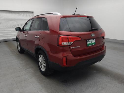 Remington Red Metallic 2015 Kia Sorento LX