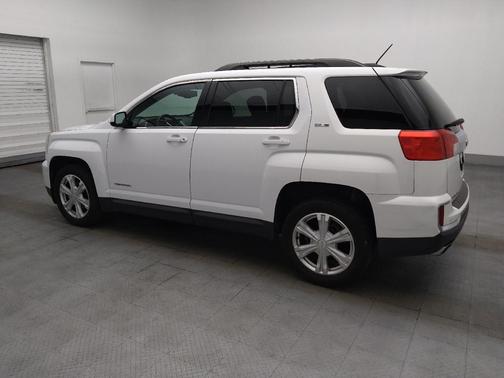 White 2017 GMC Terrain SLE-2