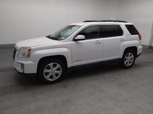 White 2017 GMC Terrain SLE-2