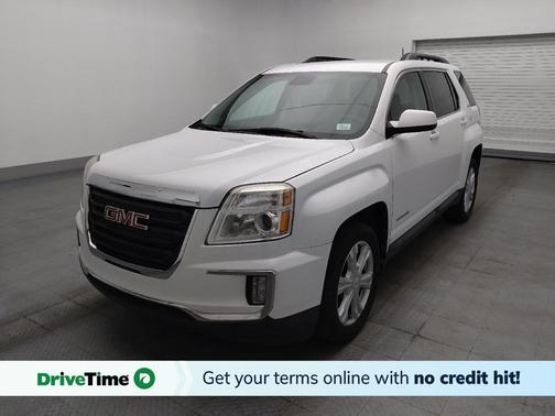White 2017 GMC Terrain SLE-2