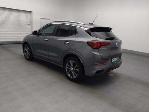 Satin Steel Metallic 2021 Buick Encore GX Select