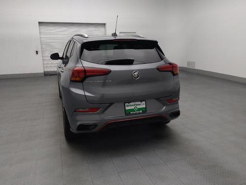 Satin Steel Metallic 2021 Buick Encore GX Select