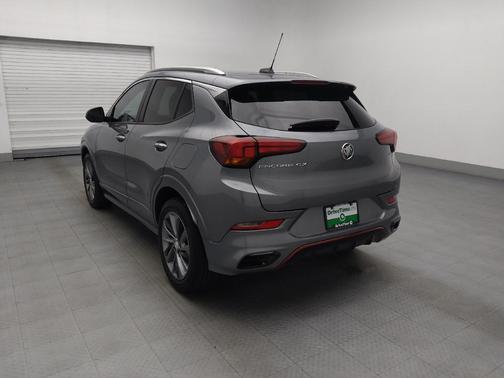 Satin Steel Metallic 2021 Buick Encore GX Select