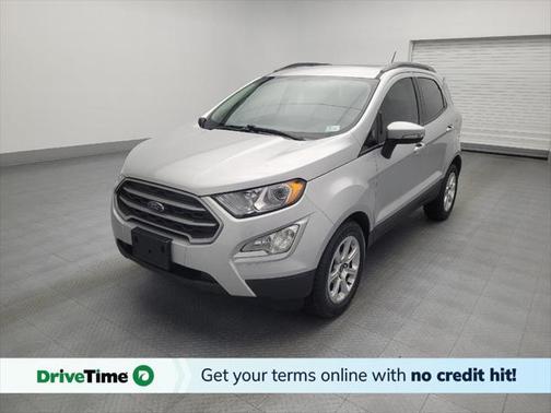 2020 Ford EcoSport SE