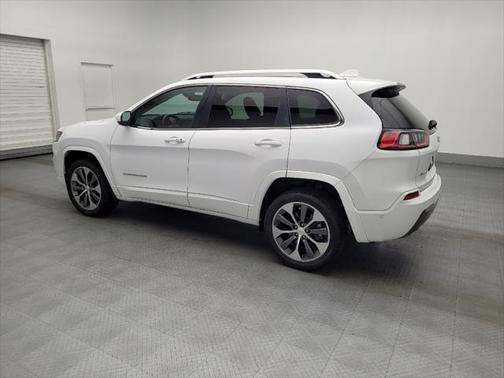 2019 Jeep Cherokee Overland