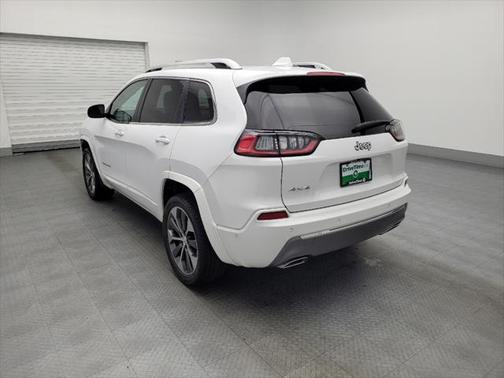 2019 Jeep Cherokee Overland