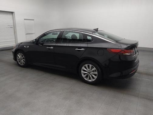 Ebony Black 2018 Kia Optima S