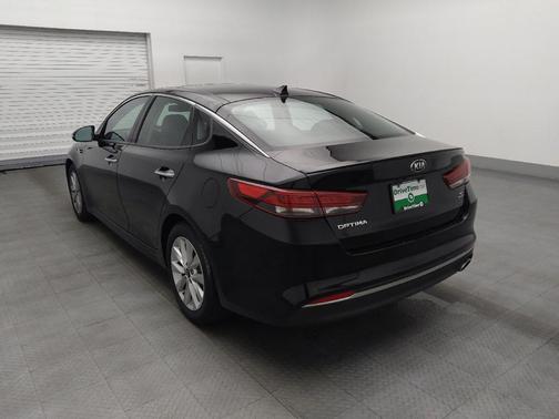 Ebony Black 2018 Kia Optima S